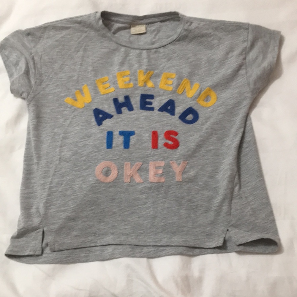 Zara Girls Shirt